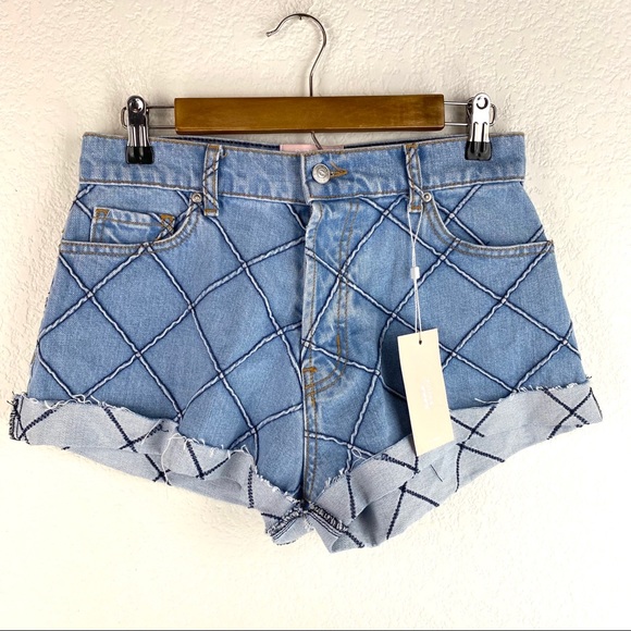 Revice Denim Bel Air Shorts Size 29 Jean Shorts - Picture 1 of 8